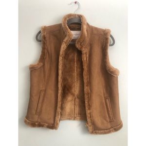 Jaclyn Smith Fur Vest